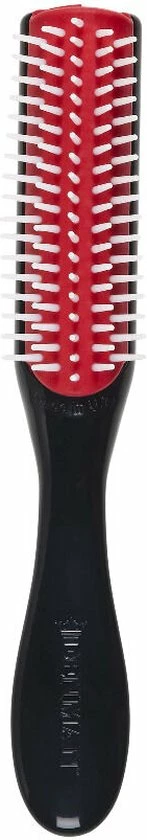 Uitgang ⭐ Denman Classic Styling Originals Brush D14 Klein 5 Rij (Zwart-Rood-Wit) 1 Stuk ⭐ 5 Uitgang ⭐ Denman Classic Styling Originals Brush D14 Klein 5 Rij (Zwart-Rood-Wit) 1 Stuk ⭐ - Afbeelding 3