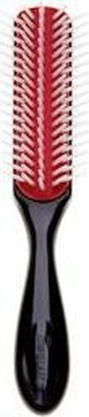 Uitgang ⭐ Denman Classic Styling Originals Brush D14 Klein 5 Rij (Zwart-Rood-Wit) 1 Stuk ⭐ 6 Uitgang ⭐ Denman Classic Styling Originals Brush D14 Klein 5 Rij (Zwart-Rood-Wit) 1 Stuk ⭐ - Afbeelding 4
