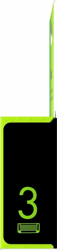 Beste Pirce π Gillette Navulmesjes Voor GilletteLabs - Exfoliating Bar En Heated Razor - 3 Scheermesjes π 4 Beste Pirce π Gillette Navulmesjes Voor GilletteLabs - Exfoliating Bar En Heated Razor - 3 Scheermesjes π - Afbeelding 2