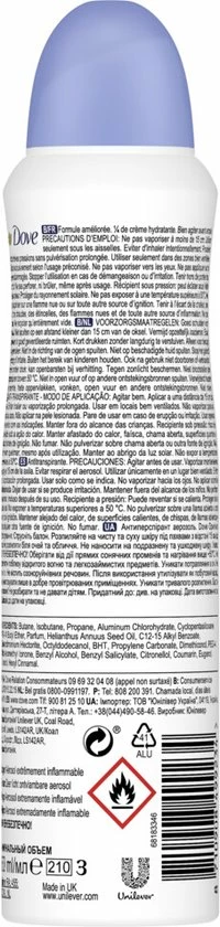 Beste Pirce π Dove Original Anti-transpirant Spray Vrouw - 6 X 150 Ml - Voordeelverpakking π― 17 Beste Pirce π Dove Original Anti-transpirant Spray Vrouw - 6 X 150 Ml - Voordeelverpakking π― - Afbeelding 15