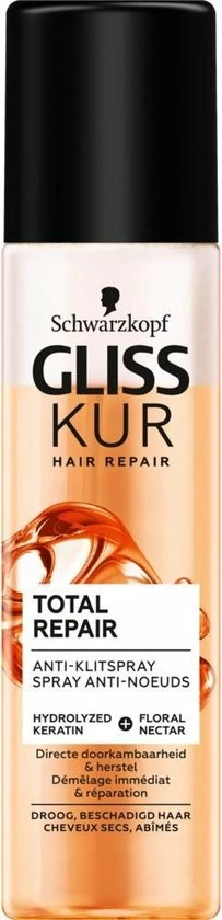 Flash-uitverkoop π Gliss Kur Total Repair Anti-Klit Spray 6x 200 Ml - Voordeelverpakking π₯ 8 Flash-uitverkoop π Gliss Kur Total Repair Anti-Klit Spray 6x 200 Ml - Voordeelverpakking π₯ - Afbeelding 6