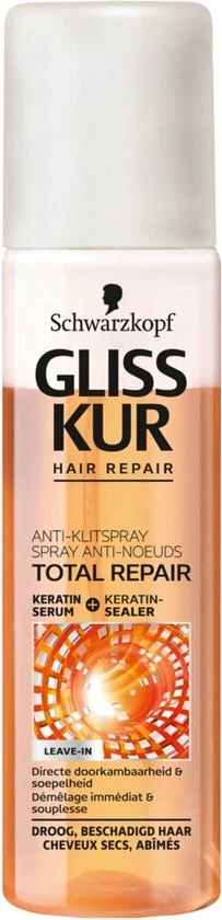Flash-uitverkoop π Gliss Kur Total Repair Anti-Klit Spray 6x 200 Ml - Voordeelverpakking π₯ 12 Flash-uitverkoop π Gliss Kur Total Repair Anti-Klit Spray 6x 200 Ml - Voordeelverpakking π₯ - Afbeelding 10