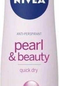 Korting 💯 NIVEA Pearl & Beauty Deodorant Spray - 6 X 150 Ml - Voordeelverpakking 👏