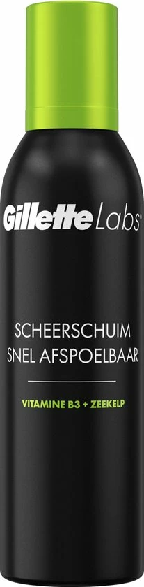 Groothandel ⭐ GilletteLabs Snel Afspoelbare Lichtgewicht Scheerschuim - Van Gillette Voor Mannen - 240ml 🥰 3 Groothandel ⭐ GilletteLabs Snel Afspoelbare Lichtgewicht Scheerschuim - Van Gillette Voor Mannen - 240ml 🥰
