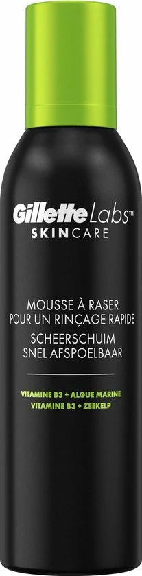 Groothandel ⭐ GilletteLabs Snel Afspoelbare Lichtgewicht Scheerschuim - Van Gillette Voor Mannen - 240ml 🥰 9 Groothandel ⭐ GilletteLabs Snel Afspoelbare Lichtgewicht Scheerschuim - Van Gillette Voor Mannen - 240ml 🥰 - Afbeelding 7