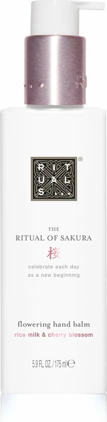 Promo ❤️ RITUALS The Ritual Of Sakura Hand Balm - 175 Ml 🔔 3 Promo ❤️ RITUALS The Ritual Of Sakura Hand Balm - 175 Ml 🔔