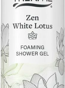 Korting ❤️ Therme Zen White Lotus Foaming Shower Gel 200 Ml 👍