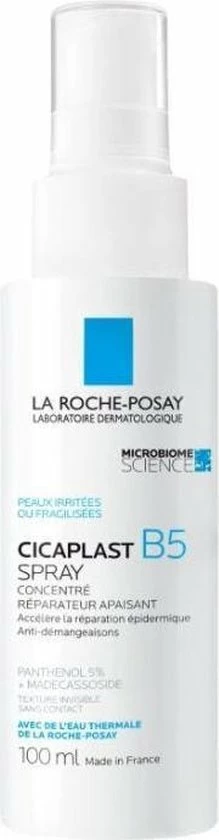 Begroting ✔️ La Roche-Posay Cicaplast Spray - 100ml 💯 3 Begroting ✔️ La Roche-Posay Cicaplast Spray - 100ml 💯