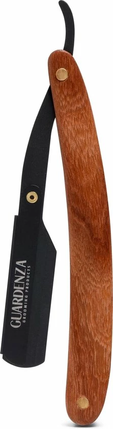 Top 10 𧨠Guardenza Shavette "Cut Throat" Scheermes (incl. Scheermesjes En Hoes) - Open Scheermes - Barbiermes π 4 Top 10 𧨠Guardenza Shavette "Cut Throat" Scheermes (incl. Scheermesjes En Hoes) - Open Scheermes - Barbiermes π - Afbeelding 2