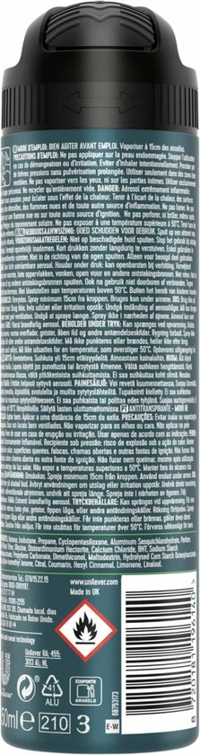 Beste recensies van β 6x Rexona Men Deodorant Spray Quantum Dry 150 Ml π₯ 12 Beste recensies van β 6x Rexona Men Deodorant Spray Quantum Dry 150 Ml π₯ - Afbeelding 10