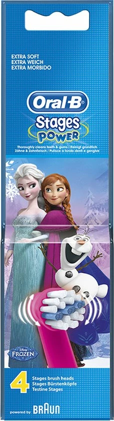 Uitgang π Oral B Oral-B Kids Opzetborstels Met Disney Frozen 2-figuren, 4 Stuks π 8 Uitgang π Oral B Oral-B Kids Opzetborstels Met Disney Frozen 2-figuren, 4 Stuks π - Afbeelding 6