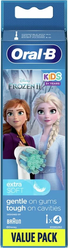 Uitgang π Oral B Oral-B Kids Opzetborstels Met Disney Frozen 2-figuren, 4 Stuks π 6 Uitgang π Oral B Oral-B Kids Opzetborstels Met Disney Frozen 2-figuren, 4 Stuks π - Afbeelding 4