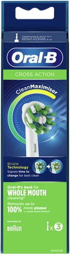 Beste recensies van π Oral B Oral-B CrossAction - Met CleanMaximiser-technologie - Opzetborstels - 3 Stuks π 13 Beste recensies van π Oral B Oral-B CrossAction - Met CleanMaximiser-technologie - Opzetborstels - 3 Stuks π - Afbeelding 11