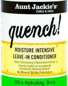 Coupon 👍 Aunt Jackies Curls & Coils Quench Moisture Intensive Leave In Conditioner - 355 Ml 🤩 -L'Oréal Shop 235x840