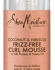 Korting 🔥 Shea Moisture Coconut & Hibiscus Frizz Free Curl Mousse 220 Ml ⭐ 9 Korting 🔥 Shea Moisture Coconut & Hibiscus Frizz Free Curl Mousse 220 Ml ⭐ -L'Oréal Shop 236x840