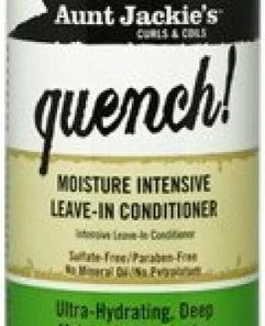 Coupon 👍 Aunt Jackies Curls & Coils Quench Moisture Intensive Leave In Conditioner - 355 Ml 🤩 -L'Oréal Shop 241x840 4