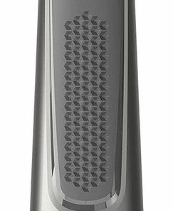 Promo 🔥 MediaShop Micro Touch Titanium Solo - Elektrisch Scheerapparaat Met Roestvrijstalen Mesjes Met Titaniumcoating Voor Baard En Lichaamshaar - 3 Mesjes - Trimmen, Stylen En Scheren 🎉