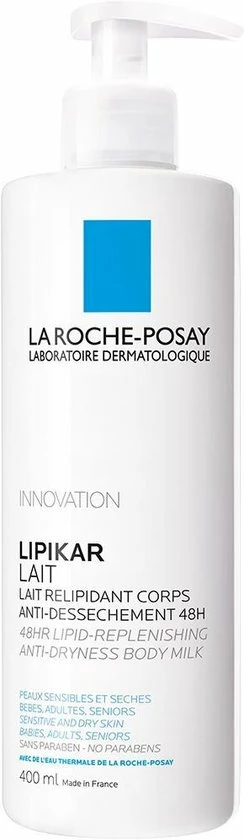 Uitgang 😀 La Roche-Posay Lipikar Lichaamsmelk - 400ml - Droge Huid 🥰 3 Uitgang 😀 La Roche-Posay Lipikar Lichaamsmelk - 400ml - Droge Huid 🥰