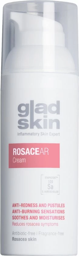 Begroting 🔔 Gladskin ROSACEAR Cream 30ml 🤩 3 Begroting 🔔 Gladskin ROSACEAR Cream 30ml 🤩