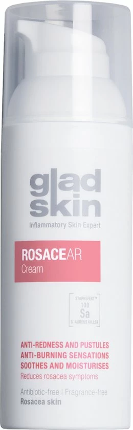 Begroting 🔔 Gladskin ROSACEAR Cream 30ml 🤩 5 Begroting 🔔 Gladskin ROSACEAR Cream 30ml 🤩 - Afbeelding 3