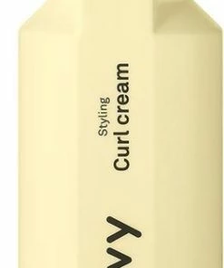 Hete verkoop 🎁 IVY Hair Care Curl Cream 200ml - Curly Curl Friendly - Voor Krullend Haar 🎁