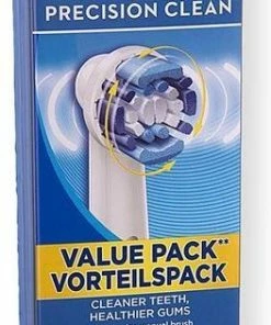 Beste Verkoop 😉 Oral B Oral-B Precision Clean Opzetborstels - 4 Stuks 🔔 -L'Oréal Shop 263x840 1