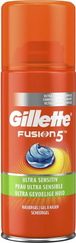 Groothandel π Gillette Fusion5 Ultra Sensitive Scheergel Mannen - 6x75ml Voordeelverpakking β 11 Groothandel π Gillette Fusion5 Ultra Sensitive Scheergel Mannen - 6x75ml Voordeelverpakking β - Afbeelding 9