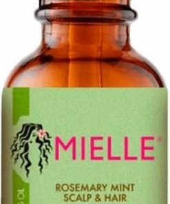 Coupon ⭐ Mielle Organics MIELLE ORGANIC Rosemary Mint Scalp & Hair Strengthening Oil 2oz/59 Ml. 🌟