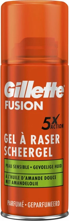 Groothandel π Gillette Fusion5 Ultra Sensitive Scheergel Mannen - 6x75ml Voordeelverpakking β 13 Groothandel π Gillette Fusion5 Ultra Sensitive Scheergel Mannen - 6x75ml Voordeelverpakking β - Afbeelding 11