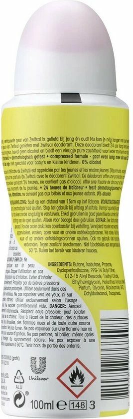 Promo ✔️ Zwitsal Original Deodorant - 6 X 100 Ml - Voordeelverpakking 🤩 14 Promo ✔️ Zwitsal Original Deodorant - 6 X 100 Ml - Voordeelverpakking 🤩 - Afbeelding 12