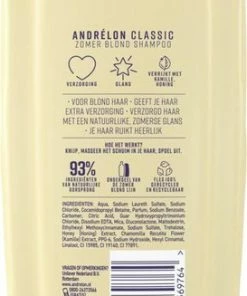 Flash-uitverkoop 👍 Andrélon Zomer Blond Shampoo - 6x 300ML - Voordeelverpakking 👏 -L'Oréal Shop 273x840 1