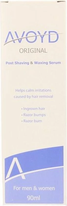 Groothandel ⭐ Avoyd Original 90ml - Voorkomt En Verhelpt Ingegroeide Haartjes, Scheerirritatie En Scheerbultjes - Geschikt Voor M/v - 040 👏 5 Groothandel ⭐ Avoyd Original 90ml - Voorkomt En Verhelpt Ingegroeide Haartjes, Scheerirritatie En Scheerbultjes - Geschikt Voor M/v - 040 👏 - Afbeelding 3