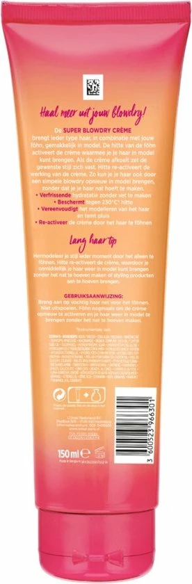 Goedkoopste 🔔 L’Oréal Paris Elvive Dream Lengths Blowdry Cream 150ml 🥰 4 Goedkoopste 🔔 L’Oréal Paris Elvive Dream Lengths Blowdry Cream 150ml 🥰 - Afbeelding 2