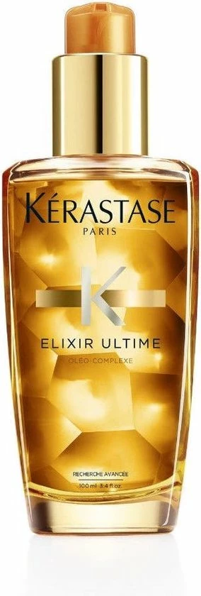 Beste deal 👏 Kerastase Kérastase Elixir Ultime L'Huile Original Haarolie - 100 Ml 🥰 4 Beste deal 👏 Kerastase Kérastase Elixir Ultime L'Huile Original Haarolie - 100 Ml 🥰 - Afbeelding 2