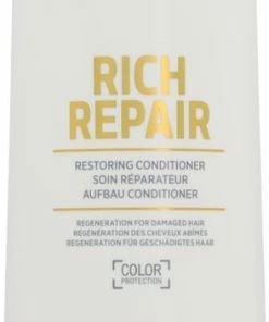 Promo ⭐ Goldwell - Dualsenses Rich Repair Anti Breakage Conditioner - 1000ml 🎉 -L'Oréal Shop 294x840