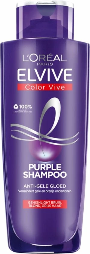 Goedkoop ❤️ L’Oréal Paris L'Oréal Paris Elvive Color Vive Purple Zilver Shampoo - 6 X 200 Ml - Voordeelverpakking 😍 11 Goedkoop ❤️ L’Oréal Paris L'Oréal Paris Elvive Color Vive Purple Zilver Shampoo - 6 X 200 Ml - Voordeelverpakking 😍 - Afbeelding 9