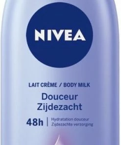 Hete verkoop 🌟 NIVEA Zijdezachte Bodymilk - 400 Ml ⭐
