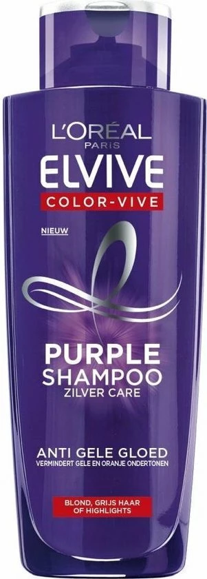Goedkoop ❤️ L’Oréal Paris L'Oréal Paris Elvive Color Vive Purple Zilver Shampoo - 6 X 200 Ml - Voordeelverpakking 😍 13 Goedkoop ❤️ L’Oréal Paris L'Oréal Paris Elvive Color Vive Purple Zilver Shampoo - 6 X 200 Ml - Voordeelverpakking 😍 - Afbeelding 11