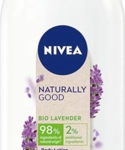Uitgang ⭐ NIVEA Naturally Good Bio Lavender Body Lotion - 350 ML 😀
