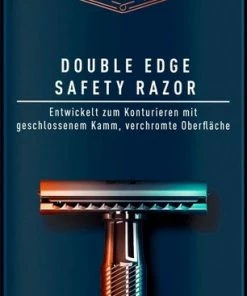 Nieuw π€© King C. Gillette Double Edge Safety Razor - 5 Scheermesjes π 19 Nieuw π€© King C. Gillette Double Edge Safety Razor - 5 Scheermesjes π -L'OrΓ©al Shop 306x840 1