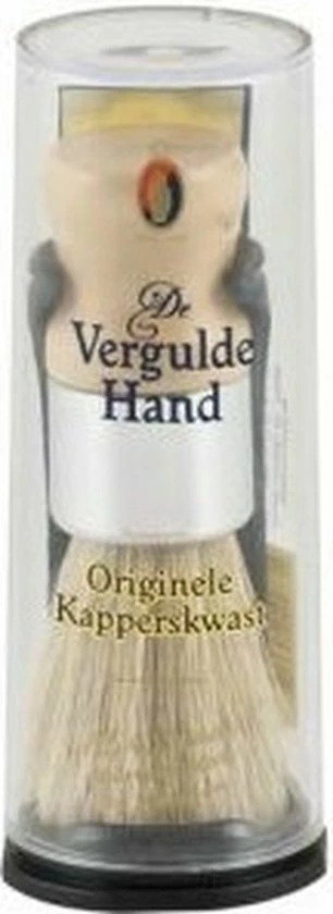 Flash-uitverkoop β¨ Vergulde Hand Scheerkwast - Voor Kappers π 4 Flash-uitverkoop β¨ Vergulde Hand Scheerkwast - Voor Kappers π - Afbeelding 2