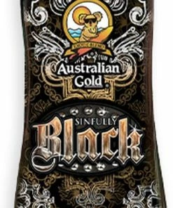 Aanbiedingen 😀 Australian Gold Sinfully Black Zonnebankcrème - 250 Ml 👏