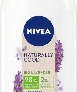 Uitgang ⭐ NIVEA Naturally Good Bio Lavender Body Lotion - 350 ML 😀 -L'Oréal Shop 306x840 9