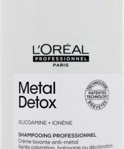 Nieuw 😀 L’Oréal Professionnel L'Oréal - Série Expert - Metal Detox Shampoo - 1500 Ml ⭐ 8 Nieuw 😀 L’Oréal Professionnel L'Oréal - Série Expert - Metal Detox Shampoo - 1500 Ml ⭐ -L'Oréal Shop 308x840 5