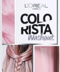 Korting 🎁 L’Oréal Paris L'Oréal Paris Colorista Washout Haarverf - Pink - 1 Tot 2 Weken Kleuring 🔥 -L'Oréal Shop 309x840