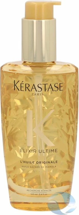Beste deal 👏 Kerastase Kérastase Elixir Ultime L'Huile Original Haarolie - 100 Ml 🥰 5 Beste deal 👏 Kerastase Kérastase Elixir Ultime L'Huile Original Haarolie - 100 Ml 🥰 - Afbeelding 3