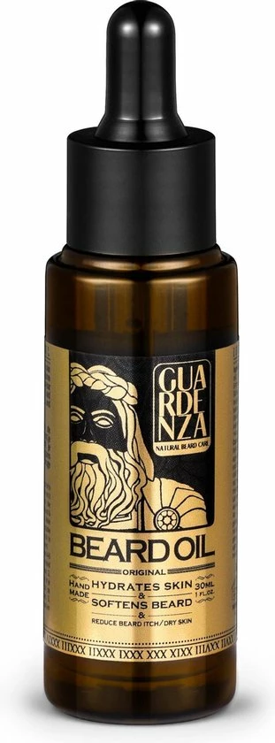 Beste Verkoop 🧨 Guardenza Original Baardolie - 30ml 🛒 3 Beste Verkoop 🧨 Guardenza Original Baardolie - 30ml 🛒