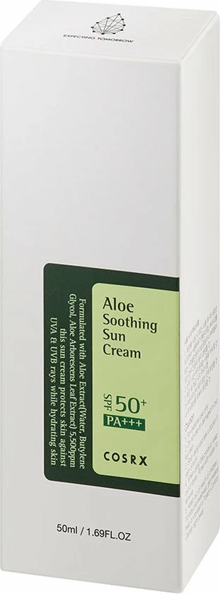 Coupon π COSRX Aloe Soothing Sun Cream SPF50+ PA+++ 50 Ml π 4 Coupon π COSRX Aloe Soothing Sun Cream SPF50+ PA+++ 50 Ml π - Afbeelding 2