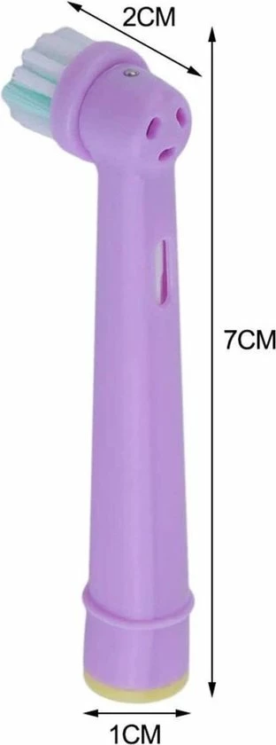 Uitgang π EB-10A Opzetborstels Voor Kids - 12 Stuks Vardaan Opzetborstel Voor Elektrische Tandenborstels - Oral-B - Voor Kleine Tandjes - Zachte Borstelharen - Oral-B - Voor Elektrische Tandenborstel - Mondhygiëne - Junior - 12x 𧨠4 Uitgang π EB-10A Opzetborstels Voor Kids - 12 Stuks Vardaan Opzetborstel Voor Elektrische Tandenborstels - Oral-B - Voor Kleine Tandjes - Zachte Borstelharen - Oral-B - Voor Elektrische Tandenborstel - Mondhygiëne - Junior - 12x 𧨠- Afbeelding 2