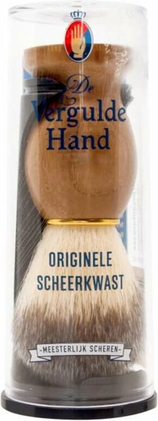 Flash-uitverkoop β¨ Vergulde Hand Scheerkwast - Voor Kappers π 11 Flash-uitverkoop β¨ Vergulde Hand Scheerkwast - Voor Kappers π - Afbeelding 9